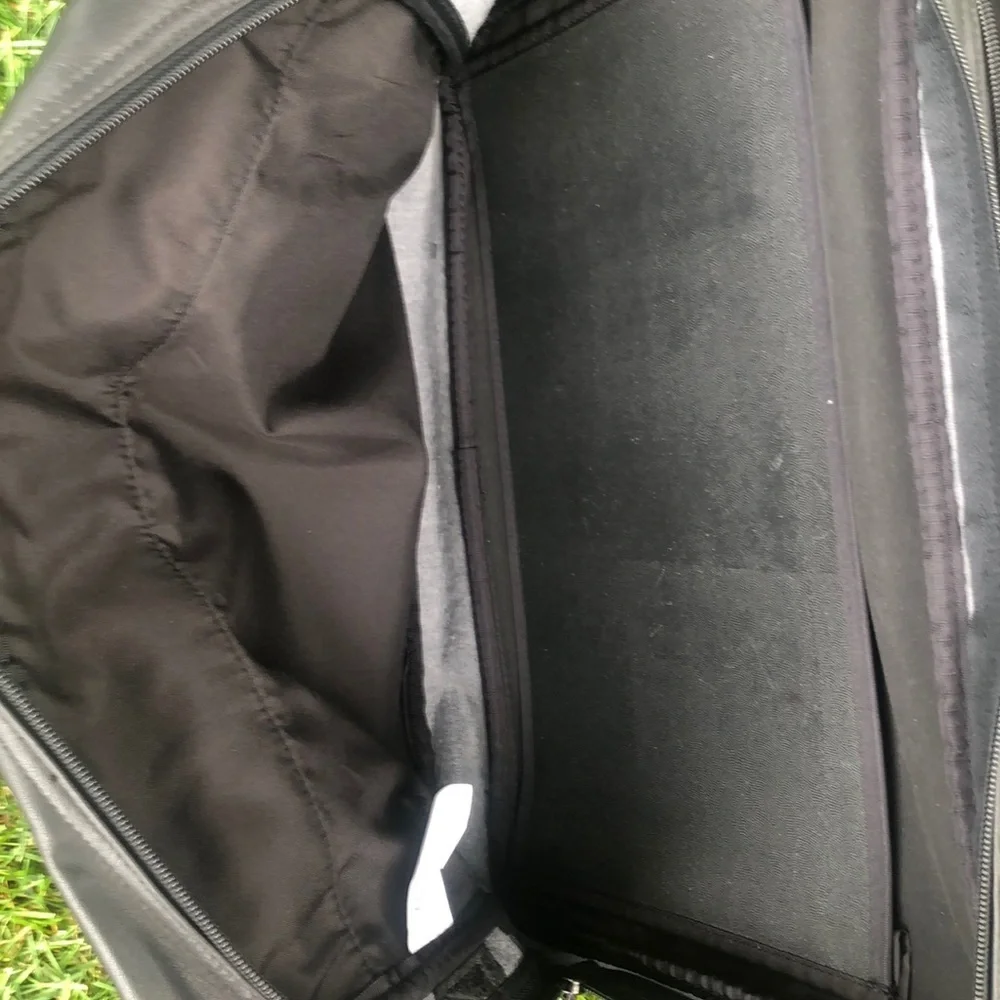 Soren leather laptop bag